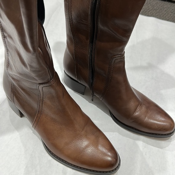 Wittner Calf length Boots in Brown Size 37 - Picture 2 of 7